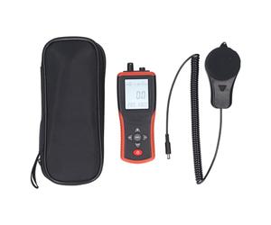 Digital Light Meter LED Illuminance 0.1 400000Lx FC with Removable Sensor TL603 for Plants Car Headlights Farm Factory Home Office