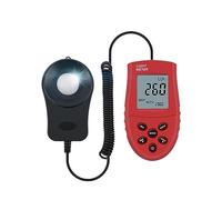 Digital Luxmètre, 200 000 Luxmètre Numérique Luxmètre Lux/FC Mètres Luminomètre Photomètre Luxmètre 3 Gammes