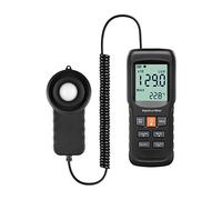 Digital Luxmètre, Lux Mètre Professionnel LED Lux Mètre for La Photographie Cultiver des Plantes Photomètre LED Intensité D'éclaira, Large Gamme d'applications