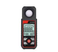 Digital Luxmètre, Luxmètre De Photographie Didital Luxmètre 300000LUX Illuminomètre LX/FC Mesure Photomètre Testeur Environnemental, Large Gamme d'applications