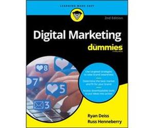 Digital Marketing For Dummies by Russ Henneberry Russ Henneberry (Auteur)