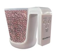 Digital Measuring Cup - Gram Measuring Cup | High Precision 2 in 1 Digital Kitchen Scale and Measurîng Cups | LCD Display 4 Modes Electronic Weighing Cups for Solid and Liquid Measurîng