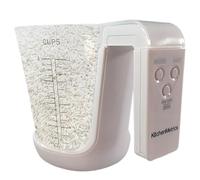 Digital Measuring Cup With Scale | 2 In 1 Precise Digital Kitchen Food Scale And Measuring Cup | Electronic Weighing Mug With Lcd Display, 4 Modes, Household Jug Scales For Kitchen