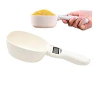 Digital Measuring Spoon, Mesure Spoon Scale avec écran LCD - Highly Accurate Measuring Food Scale For Home, Cafe, Hotel, Restaurant Grams, Milliliters, Ounces, Cups, Fluid Ounces