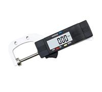 Digital Mini Portable Digital Thickness Gauge 0-25.4mm with 0.01mm Resolution Jewelry Pearl Ruler