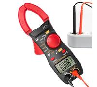 Digital MinTegne Multimètre - Étrier de frein Ampérométrique numérique | Multimètre intelligent 500 A, amplificateur de tension de tension, test de fil en direct, tension AC/CC, courant CA