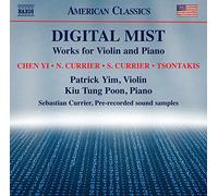 Digital Mist : Œuvres pour Violon et Piano
