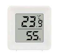 Digital Moisture Gauge, Battery Operated Hygrometer, Indoor Temperature Humidity Meter For Home Bedroom Greenhouse, Accurate Sensor Design, Environmental Monitoring Tool, Suitable