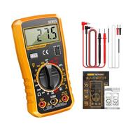 Digital Multimeter - Automotive Testing Gauge, Precise Household Checker, Residential Electrical Meter | Robust Industrial Tool, Commercial Marine RV Workshop Circuit Troubleshooting Hobbyist Repair D