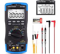 Digital Multimeter Autoranging HP-770D TRMS 40000Counts Multimeter Tester Voltmeter Ammeter with High Precision for NCV AC/DC Voltage Current Resistance Capacitance Frequency Diodes