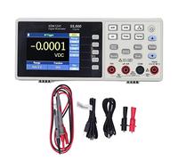 Digital Multimeter,Portable Bench Multimeter, LCD Display Multimeter with LCD Display, Data Logging, and Remote Control for Voltage, Current, and Resistance Measurements