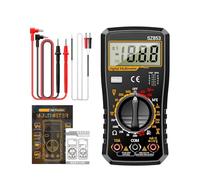 Digital Multimeter Tester - 1999 Count Meter, Fast Accurate Measurement