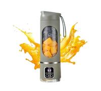 Digital Multimode Juicer Blender - Smart LED Display, Diet-Friendly，Leak Proof Design for Smoothies Liquid Diet, Shakes, 3 Speed 12 Blade Fresh Juice Bottle for Home & Travel (Green)