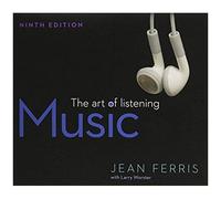 Digital Music Collection For Use With Music: The Art Of Listening