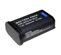 Digital Nc Batterie BP-SCL6 compatible avec Leica BC-SCL6, également compatible avec Leica Q3, Q2, SL2, SL2-S, SL3, SL3-S