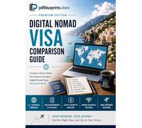 Digital Nomad Visa Comparison Guide: Compare. Choose. Move. Your Guide to the Best Digital Nomad Visas Around the World.