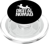 Digital Nomad - Voyage Amusant PopSockets PopGrip pour MagSafe