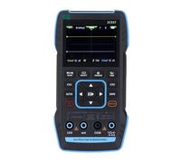 Digital Oscilloscope Multimeter, Handheld Signal Generator with 50mhz Bandwidth Auto Oscilloscope Multimeters for Waveform Image Storage