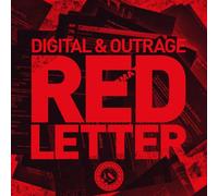 Red Letter – Digital & Outrage – CD – Import
