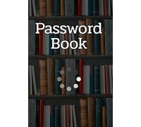 Digital Password Book with Refresh Icon - A-Z Organizer for Login Details: Modern Password Keeper for Tech Users | Refresh Style Cover | 6x9 Inches | 120 Pages