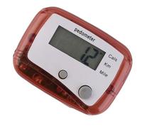 Digital Pedometer Step Counter - Compact Walking Calorie, Lightweight Clip On Design With Easy LCD Display | Reliable Fitness Accessory For Running Walking Exercise Adults Kids Seniors Health