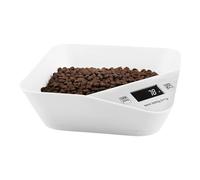 Digital Pet Scale, Kitchen Baking Scales, Electronic Kitchen Scale, Pet Food Scale, Detachable Pet Food Dispenser, Small Dog and Cat Scale, Accurate Pet Weighing, Kitchen Food Measuring Scale