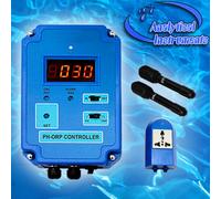 OCS.tec Digital PH+REDOX CONTROLEUR REGULATEUR Metre CO2 ACQUARIO Eau Douce/SALÉE P19
