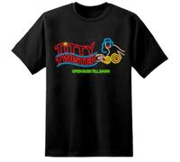 Digital Pharaoh Dusk Till Dawn T-shirt pour homme Titty Twister Vampire Horror Movie, Noir , L - XL