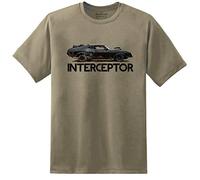 Digital Pharaoh Mens Mad Max Movie Interceptor Falcon V8 GT Mel Gibson Inspired T Shirt (3XL = 54/56")