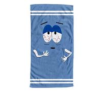 Digital Pharaoh - Southpark Servietsky Énorme Serviette de Bain Cartman Stan Kyle Kenny Drôle - Multicolore, 140cm x 70cm