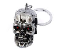Digital Pharaoh - Terminator T800 Crâne Porte-Clés Anneau Skynet Cyberdyne Systems