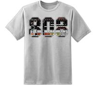 Digital Pharaoh TR808 - Gris Technics Synthe Producteur T-Shirt TB303 808 707 909 Akai Pioneer CDJ2000 Rekordbox - Gris, S