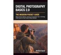 Digital Photography Basics 2.0: The Modern Pocket Guide: Master Camera Settings, Exposure & Composition Fast: A 100-Page Crash Course for Sony, Canon & Nikon Shooters