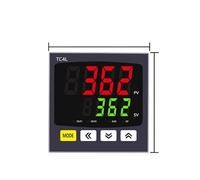 Digital PID Thermostat Dual Output Input TC4S TC4H TC4L TC4M Temperature Controller Regulator SSR Relay 110VAC 220V AUOQKQUT(TC4L)