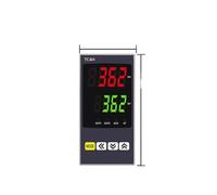 Digital PID Thermostat Dual Output Input TC4S TC4H TC4L TC4M Temperature Controller Regulator SSR Relay 110VAC 220V AUOQKQUT(TC4H)