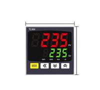 Digital PID Thermostat Dual Output Input TC4S TC4H TC4L TC4M Temperature Controller Regulator SSR Relay 110VAC 220V AUOQKQUT(TC4M)