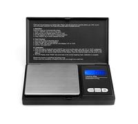Digital pocket scale, 500 x 0.01g, pocket scale Fine balance Digital scale Gold balance coin scale
