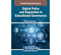 Digital Policy and Regulation in Educational Governance