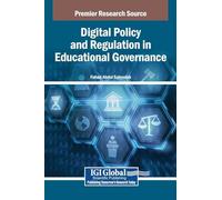 Digital Policy and Regulation in Educational Governance
