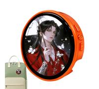 Digital pour photos et vidéos, bouton électronique, broche numérique avec écran tactile HD de 4,7 cm et pixels, pour amateurs de bande dessinée et cosplay à la maison ou au bureau