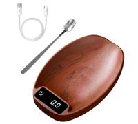 Digital Precise Display, Pocket Coffee Scale, Portable Rechargeable Weighin | Kitchen Food Gram Meter, Scale with Backlit Screen, Device for Loose Leaf Tea Cafe