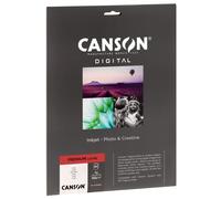 Canson-Infinity Papier photo Digital Premium Lustré 255 g/m² A4 – Pochette 20 feuilles