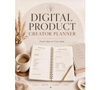 Digital Product Creator Planner: From Idea to First Sale