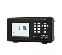 Digital Resistance Meter ET513 Testeur De Faible Résistance CC Milliohmmètre Portable Ohmmètre Micro Testeur De Résistance Testeur De Faible Résistance