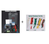 Digital Resistance Meter Testeur D'installation Multifonction DT-6650 Avec Résistance D'isolement Et Résistance De Terre(6650with accessory)