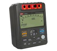 Digital Resistance Meter UT511 Portable Insulation Resistance Tester;Digital Megohmmeter/PI Polarization Index/COMP Comparison/Data Storage