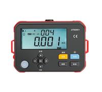 Digital Resistance Meter UT620C+Micro-ohmmètre/Testeur De Faible Résistance CC De Mesure À 4 Fils/ohmmètre/Communication USB/Stockage De Données