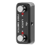 Digital Reverbs Pédale de guitare Double pédale Externe Interrupteur à pied Double Clous pour l'entraînement à domicile et les spectacles en direct Commutateurs d'effets musiciens