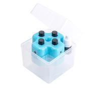 Digital Roller Math Stamp, 9x9x9cm 4in1 Fill in The Blank Practice Tool Made of ABS Material, Math Stamp Roller for Practice, Classroom, Homework