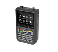 Digital Sat Finder 1 détecteur d'étoiles Satellite DVB-S/S2/S2X, écran TFT LCD Haute définition, Accessoires Pratiques de Remplacement